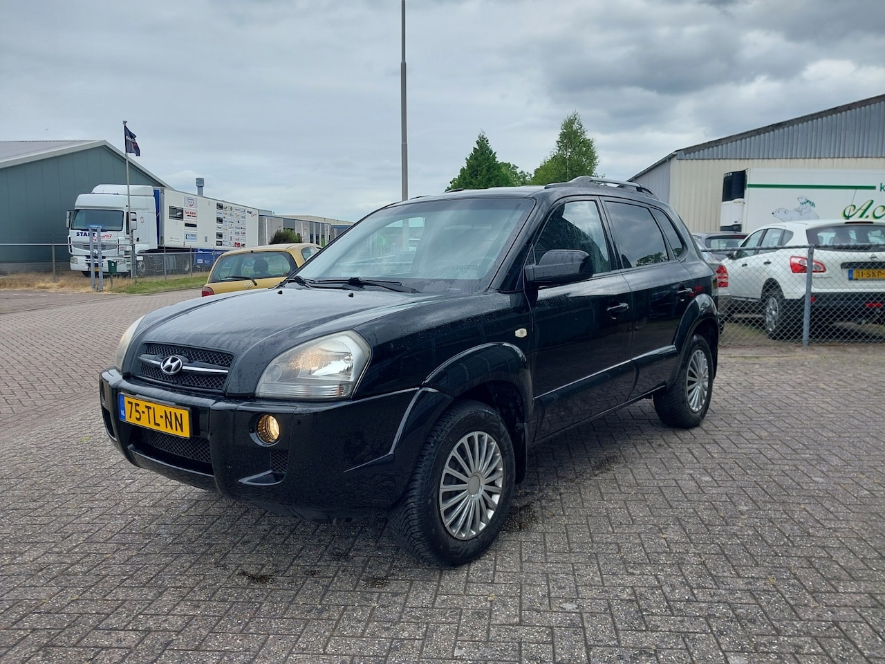 Hyundai Tucson - 2.0i Style 2.0i Style - AutoWereld.nl
