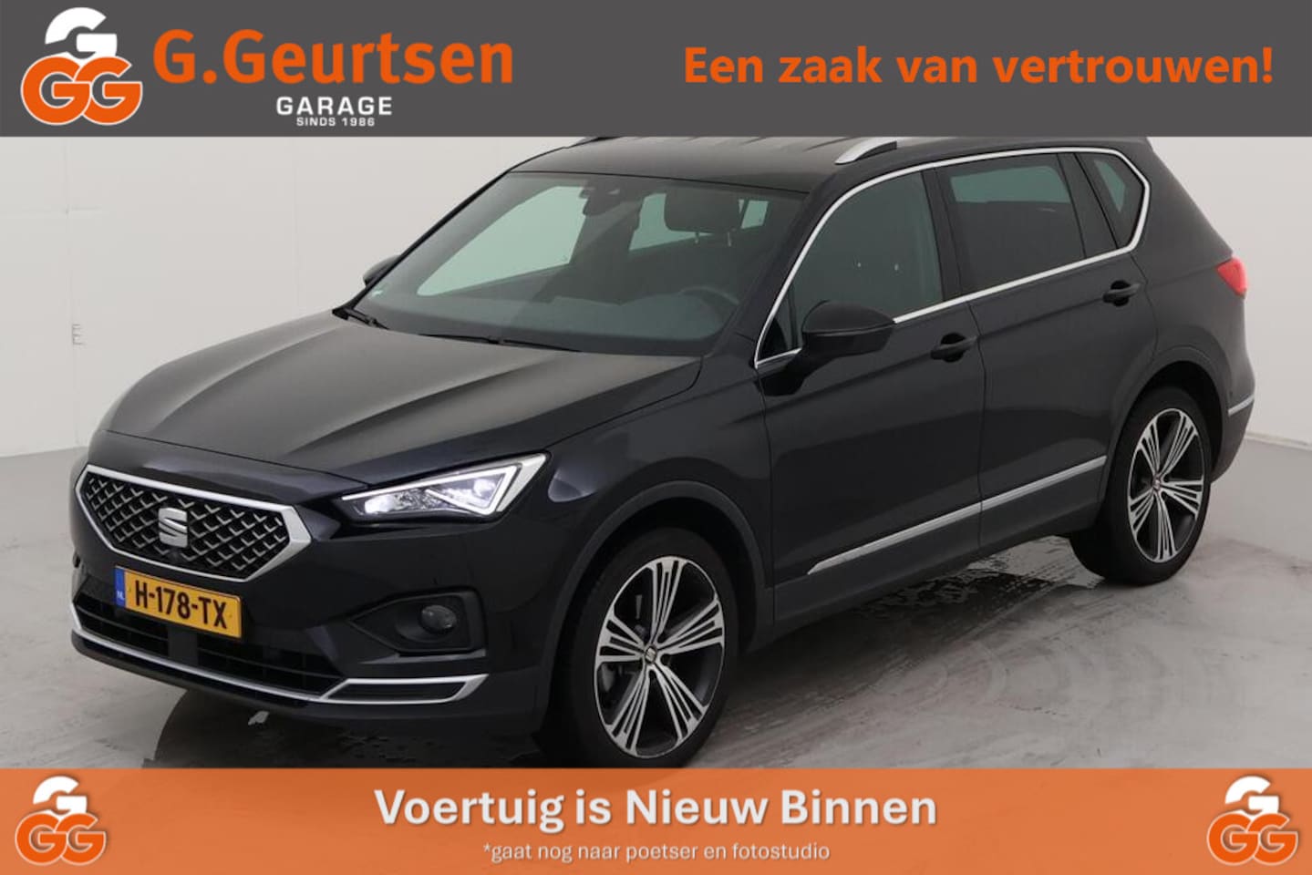 Seat Tarraco - 1.5 TSI Xcellence 1.5 TSI Xcellence, 7-Persoons, 360 Camera, Virtual Cockpit, Navigatie, - AutoWereld.nl