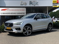 Volvo XC60 - 2.0 B5 R-Design | Pano, Leder, Luchtvering, 360 Camera, Stoel+Stuurverw., Carplay/Android,