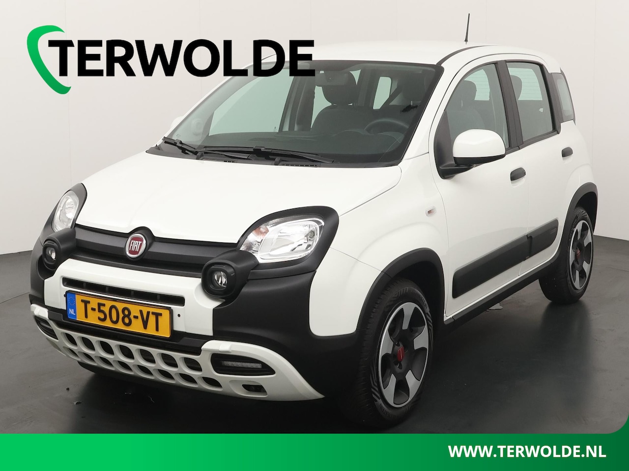 Fiat Panda - 1.0 Hybrid Cross 1.0 Hybrid Cross - AutoWereld.nl