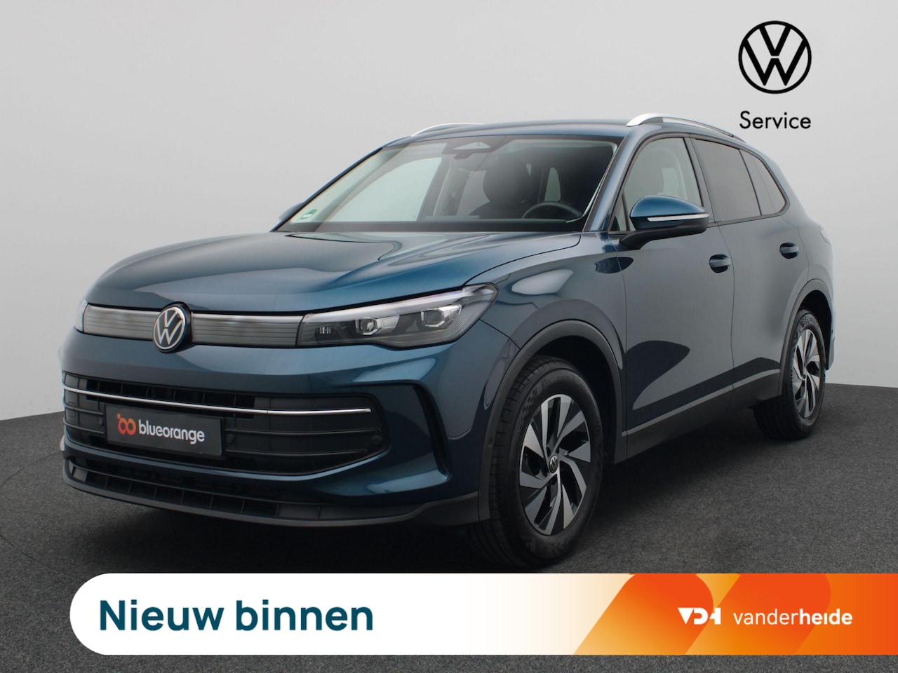 Volkswagen Tiguan - 1.5 eTSI Life Edition 150PK DSG Matrix-LED Verlichting, Navi, Keyless, Side Assist, Elektr - AutoWereld.nl