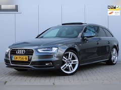 Audi A4 Avant - 1.8 TFSI S-LINE Edition PANO I LED I TREKHAAK I CRUISE I NAVI I AUTOMAAT I