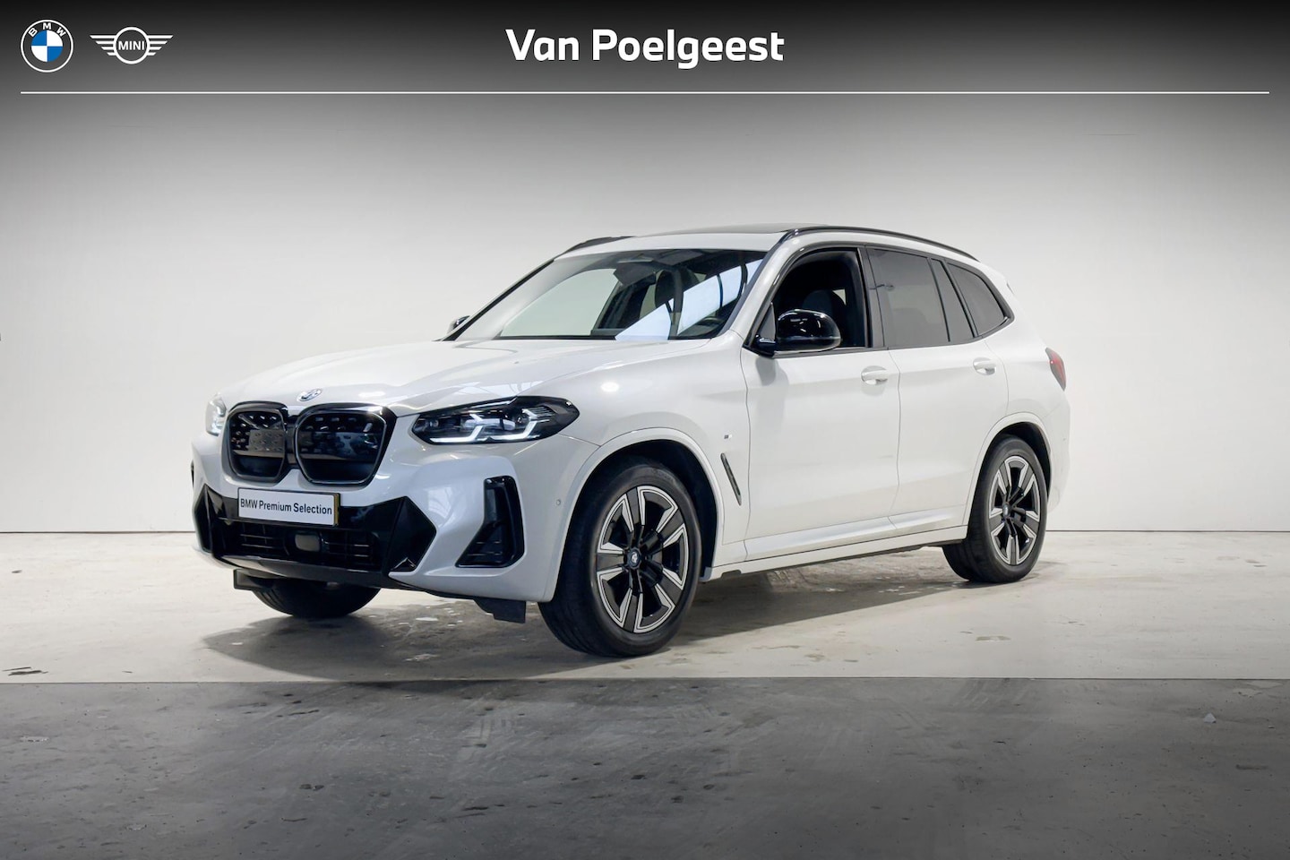 BMW iX3 - Executive M Sportpakket Shadow Line - AutoWereld.nl