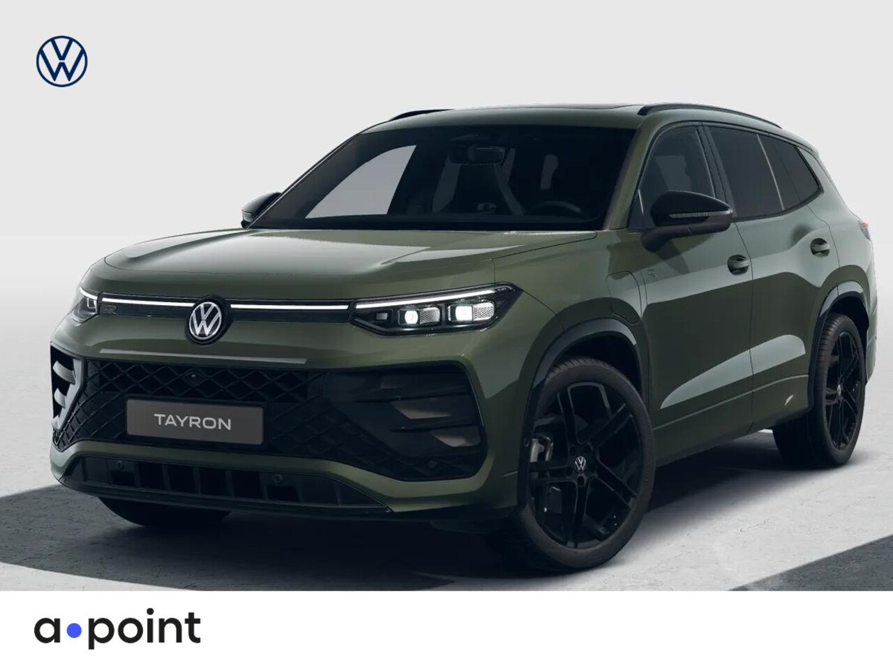 Volkswagen Tayron - R-Line-Edition 1.5 eHybrid 150 kW / 204 pk SUV 6 v - AutoWereld.nl