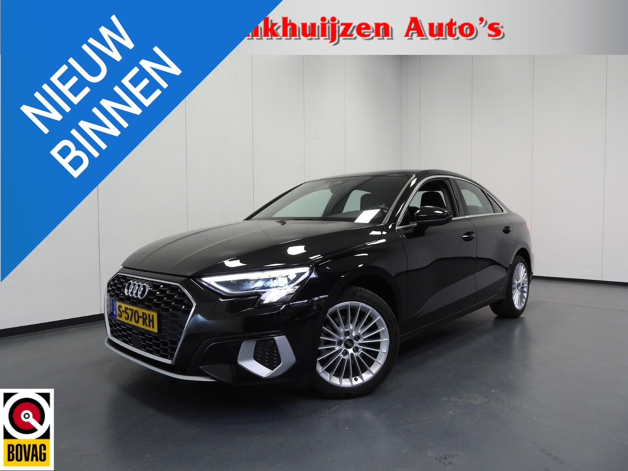 Audi A3 Limousine - 30 TFSI Aut. Advanced Edition NAVI/VIRTUAL/LED/17"LMV! - AutoWereld.nl