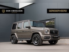 Mercedes-Benz G-klasse - - G63 AMG 585PK | Burmester 3D | Massage + Ventilatie | Akrapovic | 360 Camera | Carbon |