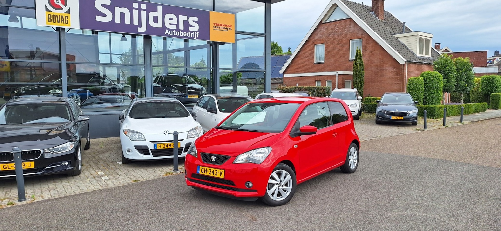 Seat Mii - 1.0 Sport Dynamic Stoelverwarming/Cruisecontrol - AutoWereld.nl