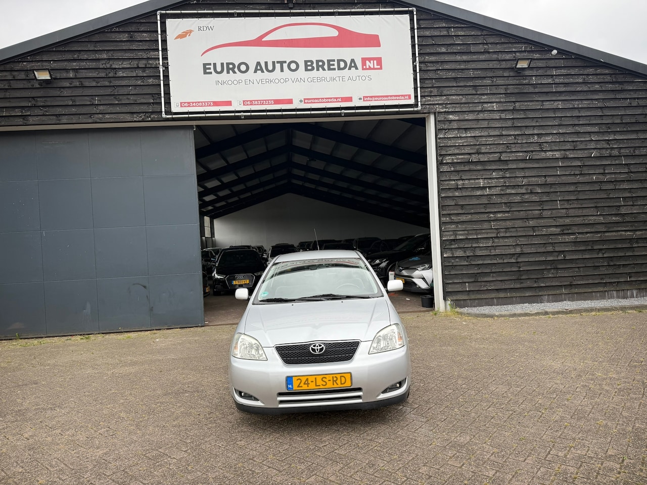 Toyota Corolla - 1.6 VVT-i Linea Sol 1.6 VVT-i Linea Sol - AutoWereld.nl