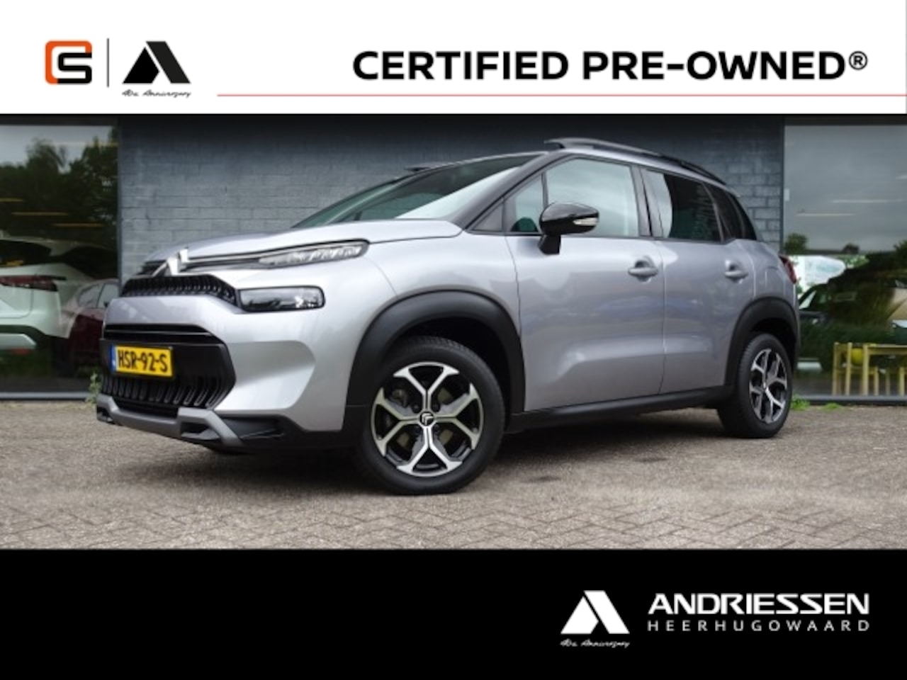 Citroën C3 Aircross - 1.2 PureTech 110pk Plus [Groot Navi + All-Seasonbanden] - AutoWereld.nl