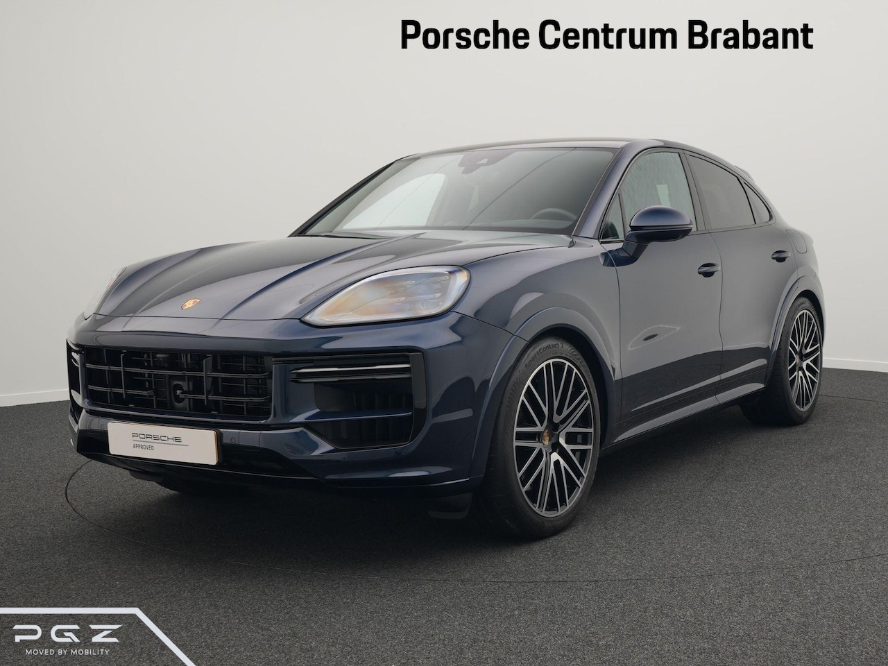 Porsche Cayenne Coupé - Turbo E-Hybrid - AutoWereld.nl