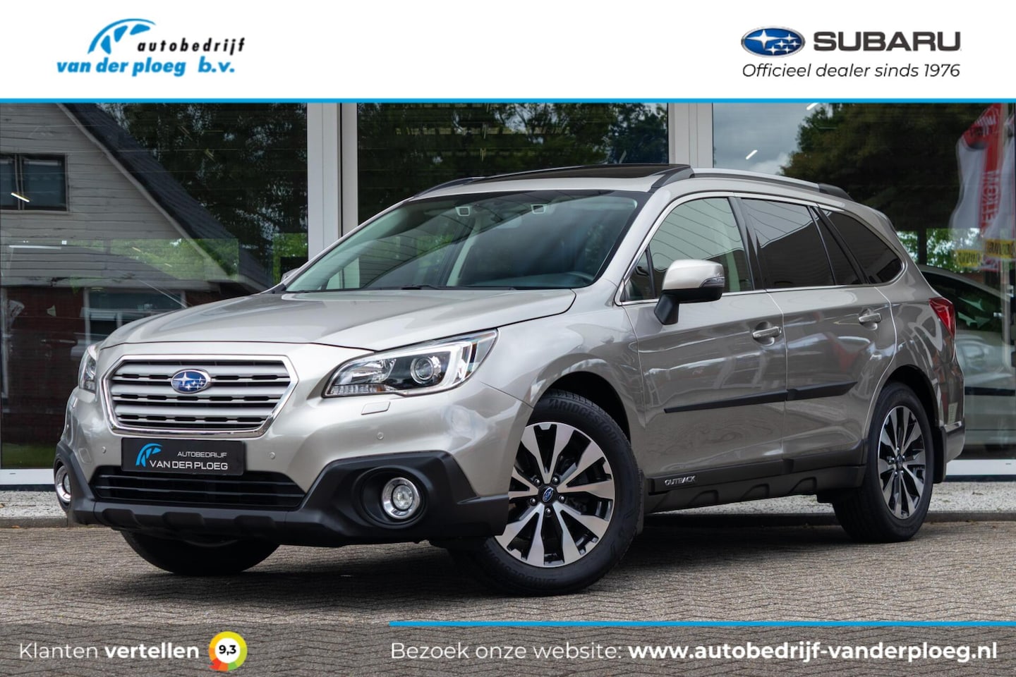 Subaru Outback - 2.5i CVT Premium | Eyesight | Navigatie | Trekhaak | - AutoWereld.nl