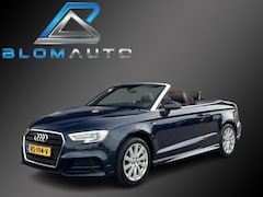 Audi A3 Cabriolet - 1.4 TFSI Sport S-Line BRUIN SPORT LEDER