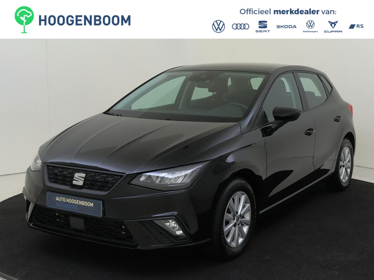 Seat Ibiza - 1.0 EcoTSI Style Business Connect | CarPlay | Digital cockpit | Cruise control | Climate c - AutoWereld.nl
