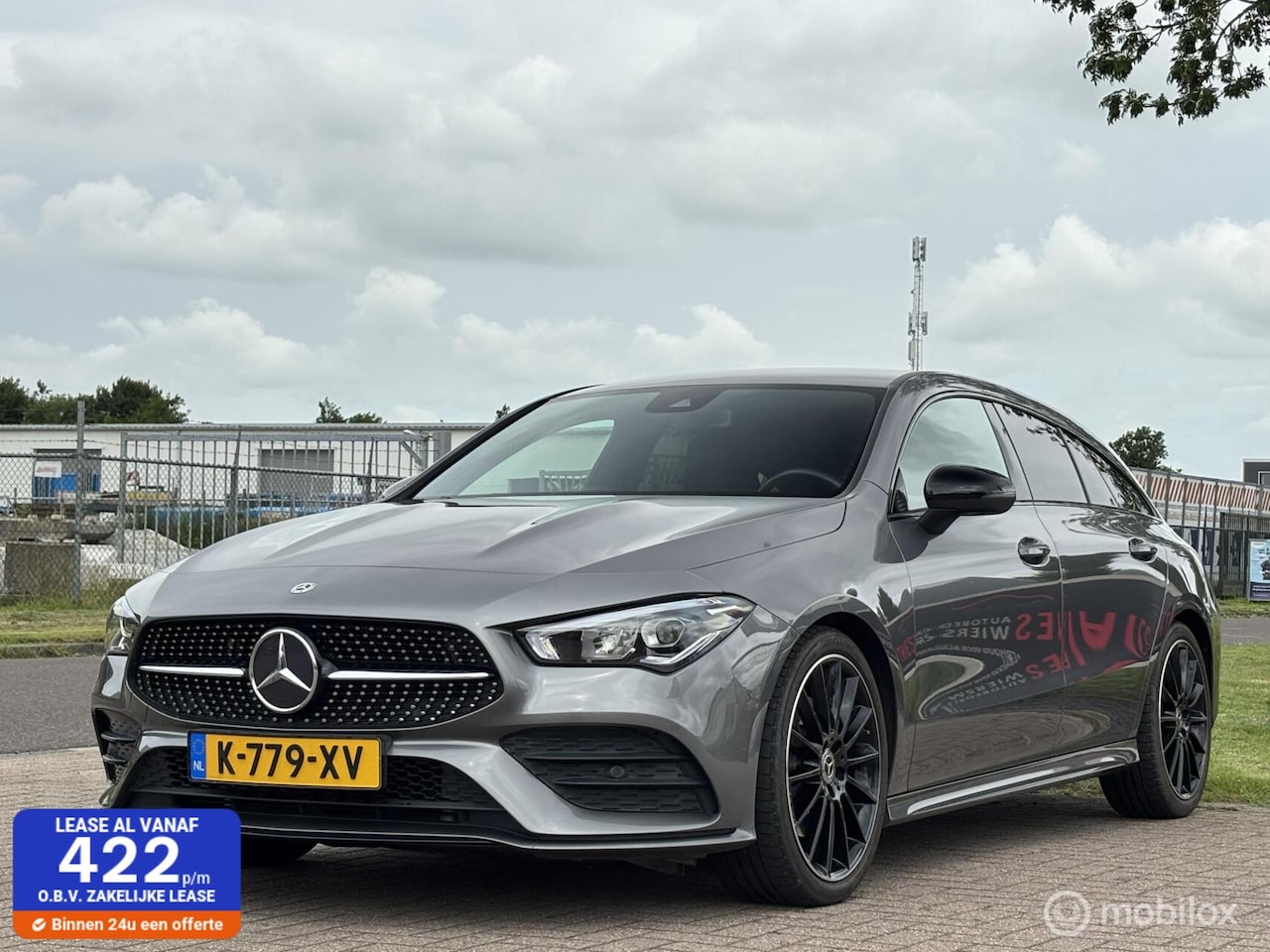 Mercedes-Benz CLA-klasse Shooting Brake - 200 Advantage AMG - AutoWereld.nl