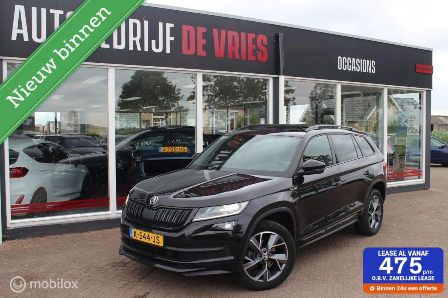 Skoda Kodiaq - 1.5 TSI 7Pers Full Options/Black-Optic/Pano/NAP - AutoWereld.nl