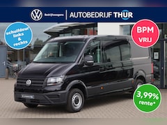 Volkswagen Crafter - 30 2.0 TDI L3H2 Trendline 140PK / 103kW, BPM vrij, schuifdeur links + rechts, Apple Carpla