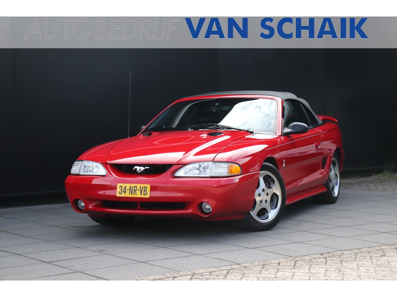 Ford Mustang - COBRA SVT 11K ORGINELE MILES! | 305 PK | HANDBAK | LEDER | CRUISE | AIRCO | - AutoWereld.nl