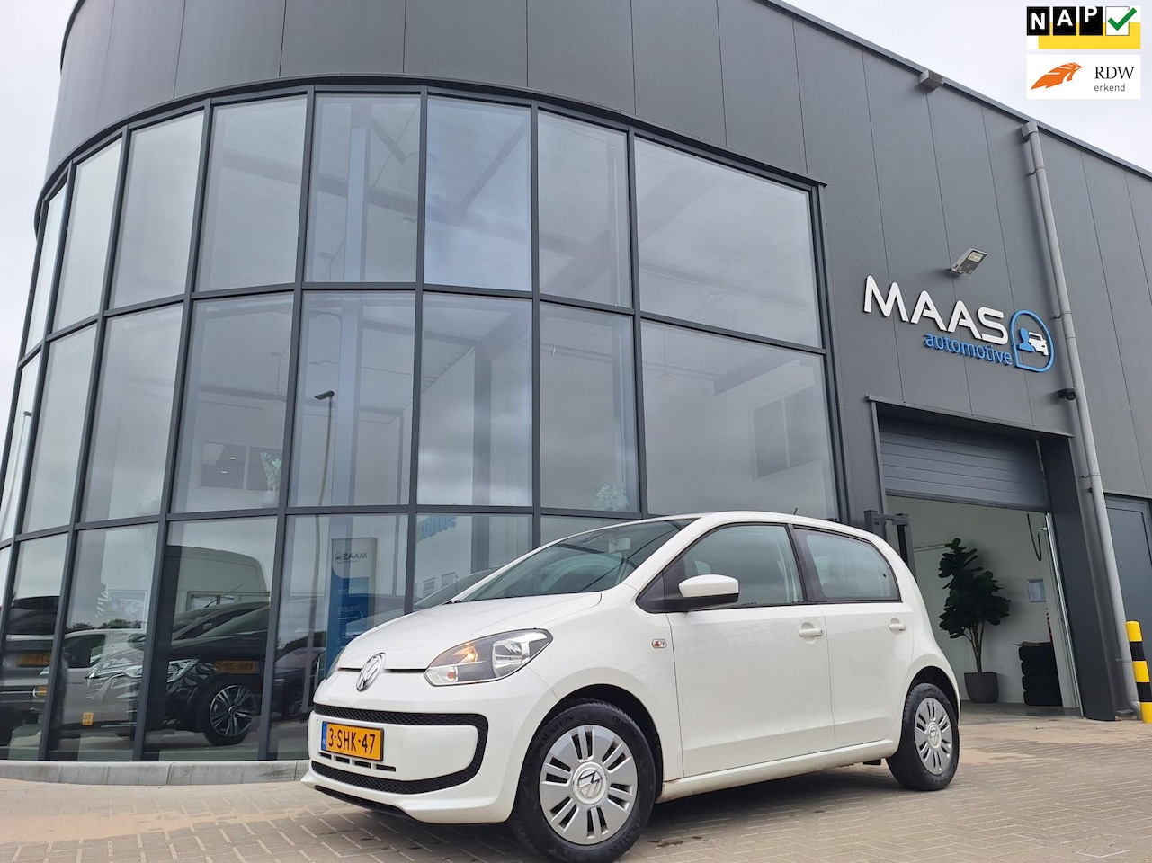Volkswagen Up! - 1.0 move up! BlueMotion 1.0 move up! BlueMotion - AutoWereld.nl