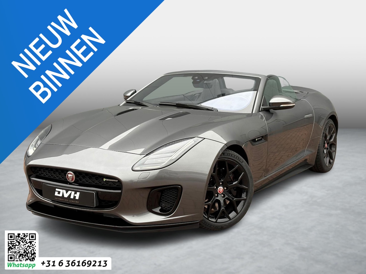 Jaguar F-type - P300 RWD R-Dynamic Black Edition - AutoWereld.nl