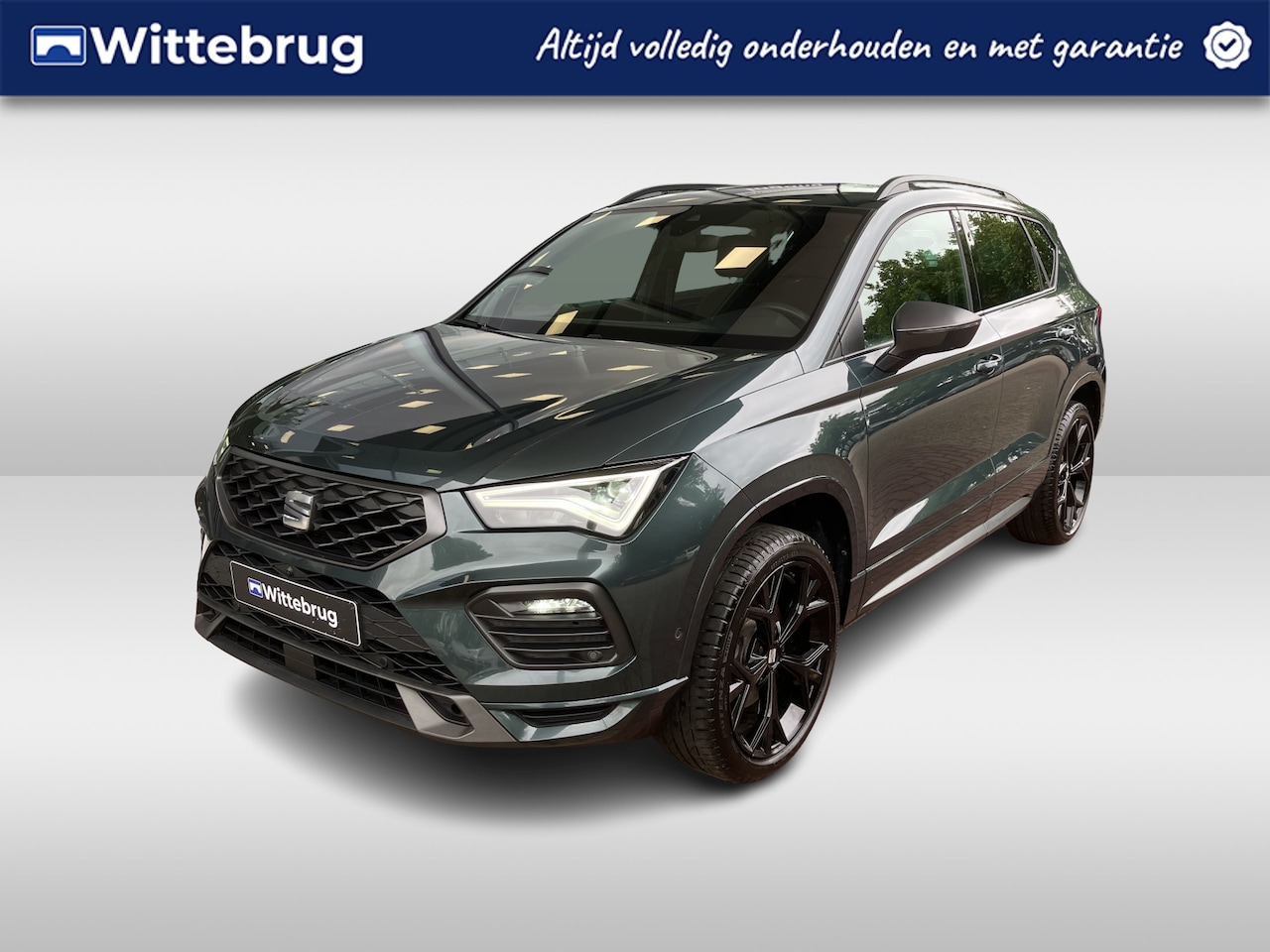 Seat Ateca - 1.5 TSI FR / Suede bekleding / Digitaal dashboard / 360 Camera / Adaptive cruisecontrol / - AutoWereld.nl