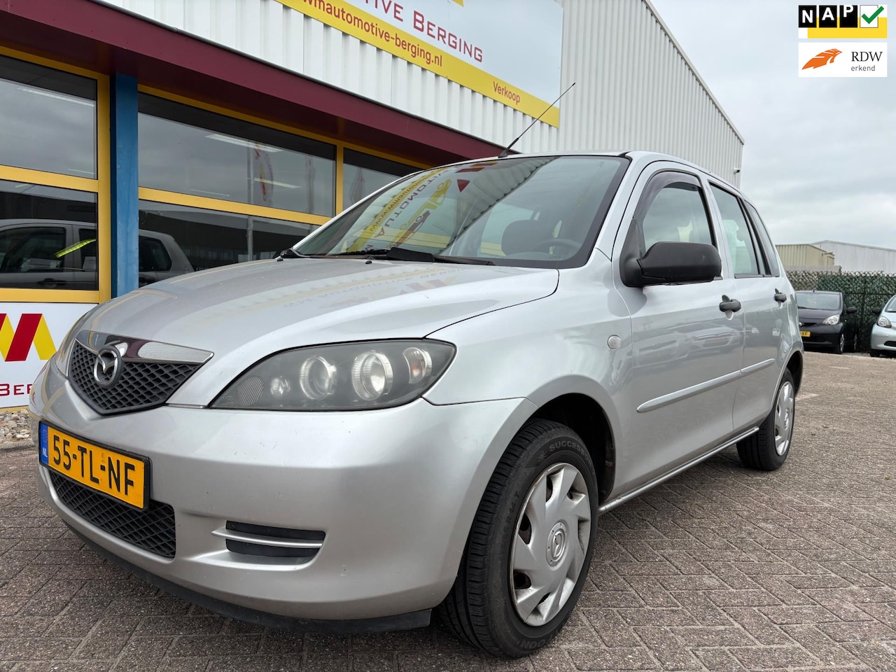 Mazda 2 - 1.4 Touring AIRCO APK T/M 1-6-2026 - AutoWereld.nl