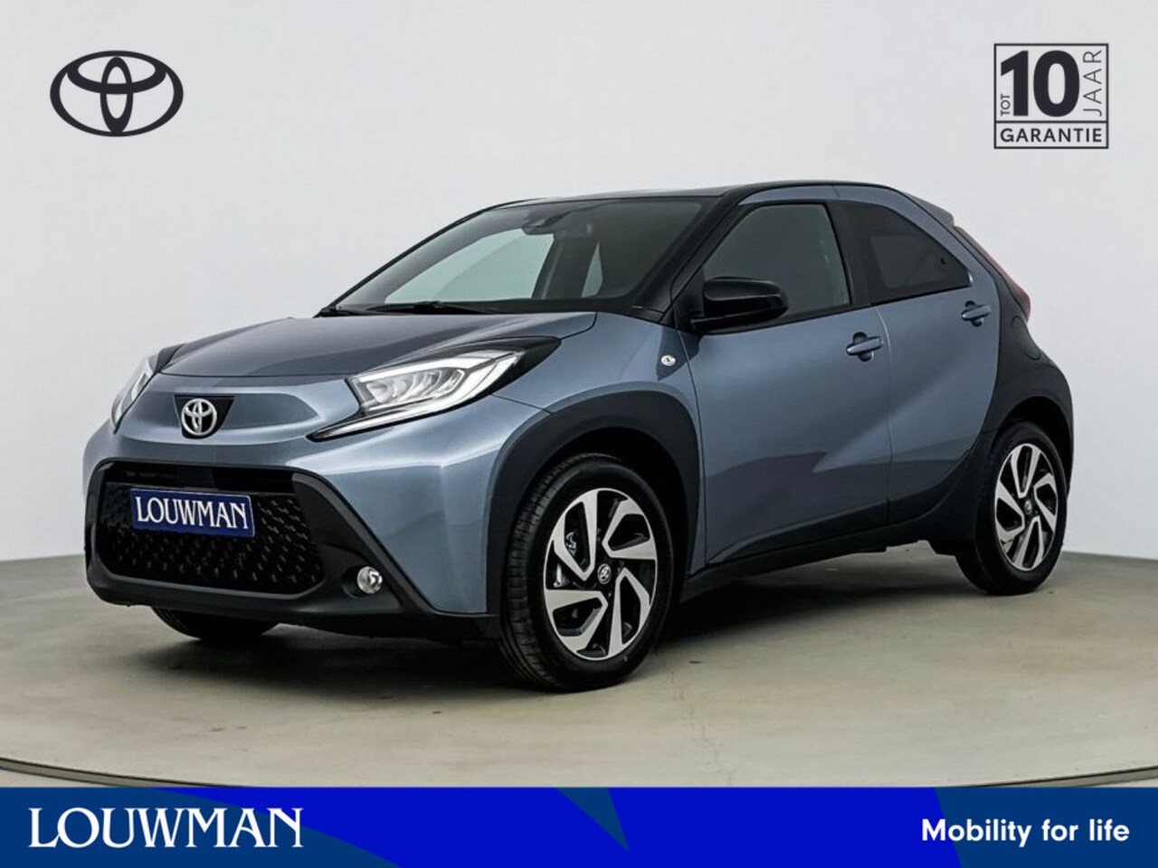 Toyota Aygo X - 1.0 VVT-i MT Pulse 1.0 VVT-i MT Pulse - AutoWereld.nl
