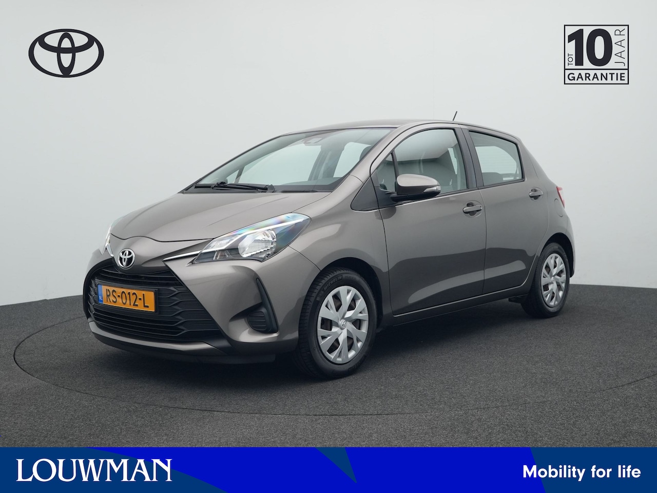 Toyota Yaris - 1.0 VVT-i Comfort | NL-Auto | Bluetooth Radio | - AutoWereld.nl