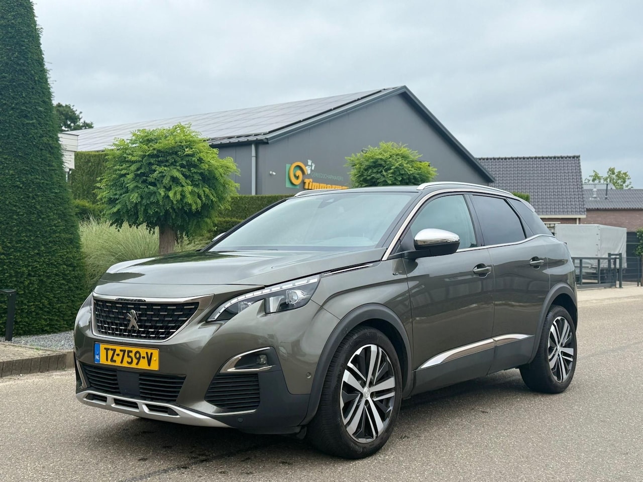 Peugeot 3008 - 2.0 BlueHDi GT AUT 2018 navi/Clima/Lmv - AutoWereld.nl