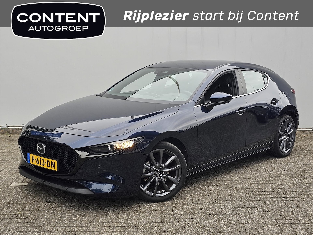 Mazda 3 - Hatchback 2.0 122pk Aut Comfort Bose I Navi I Leder - AutoWereld.nl