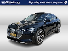 Audi e-tron Sportback - 50 quattro Business edition Plus 71 kWh / PANO/ LUCHTVERING/ 313 PK/ 360 CAMERA/ LEDER/ EL