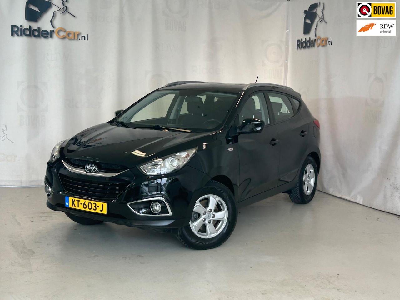 Hyundai ix35 - 1.6i GDI i-Vision|CRUISE|AIRCO|PARK SENS ACHTER|ELEK RAMEN| - AutoWereld.nl