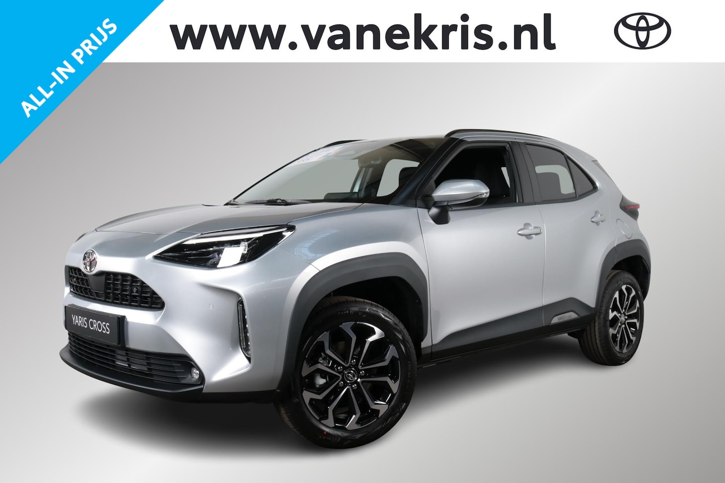 Toyota Yaris Cross - 1.5 Hybrid 115 Dynamic Limited - AutoWereld.nl