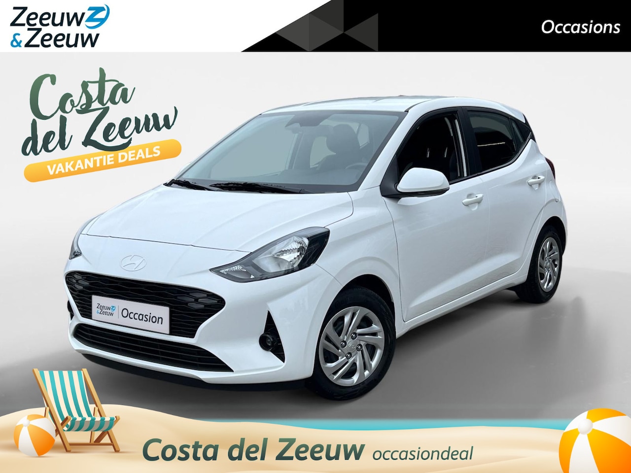 Hyundai i10 - 1.0 Comfort Smart 1.0 Comfort Smart - AutoWereld.nl
