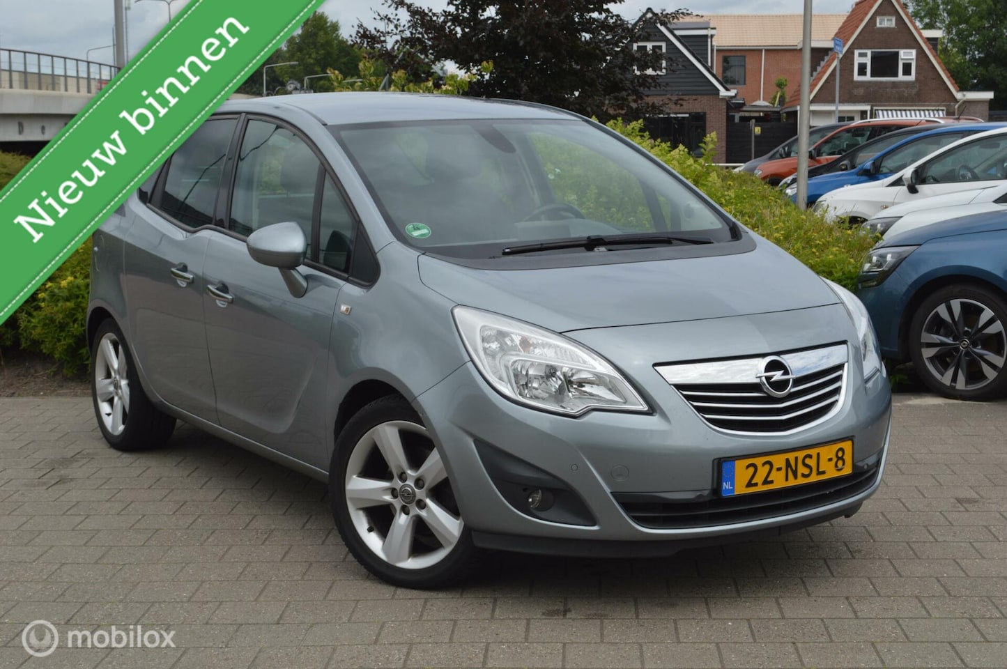 Opel Meriva - 1.4 Turbo Cosmo 1.4 Turbo Cosmo - AutoWereld.nl