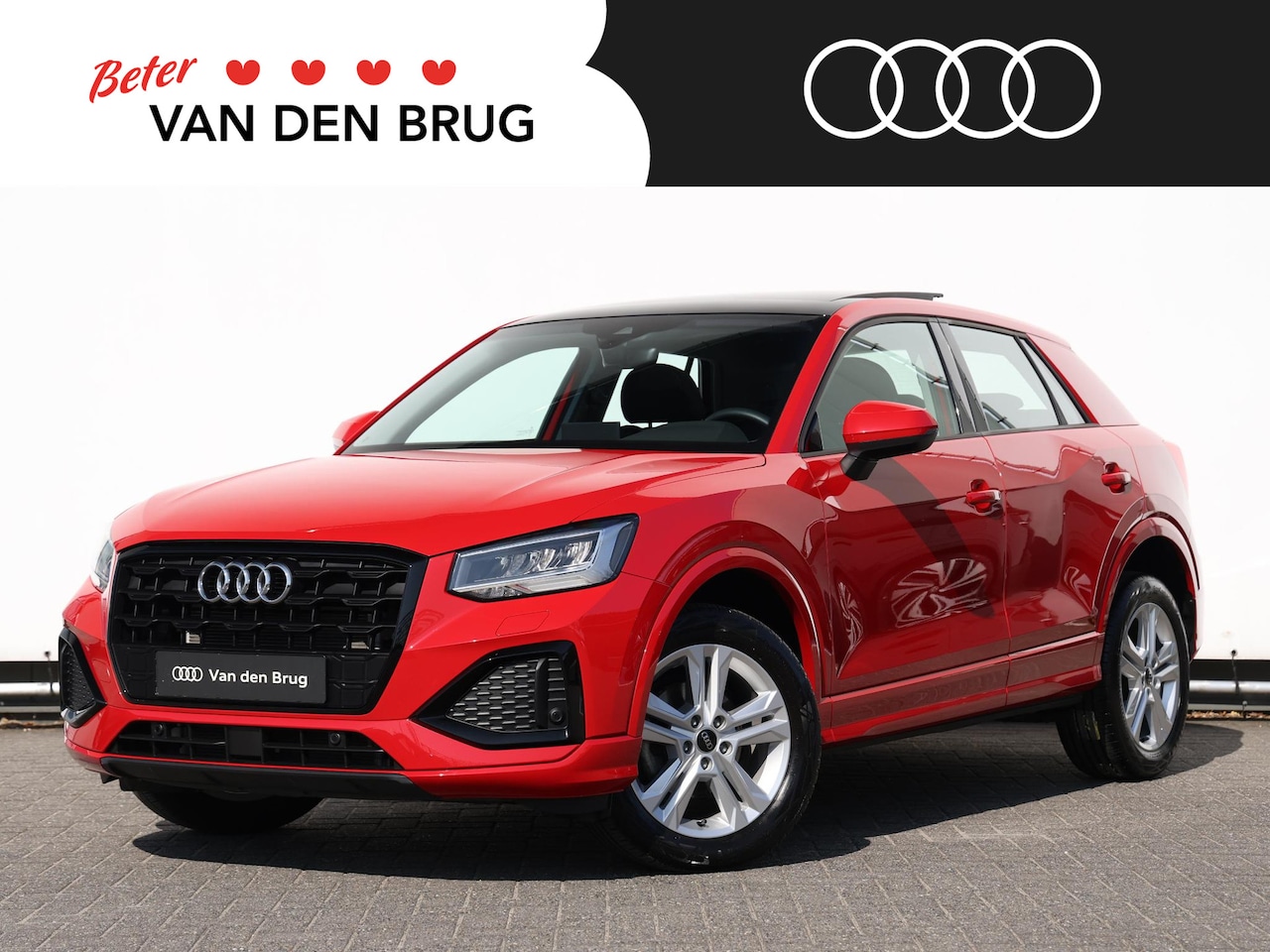 Audi Q2 - 35 TFSI Advanced edition 150pk | Pano | Camera | Stoelverwarming | Adaptive Cruise | Apple - AutoWereld.nl