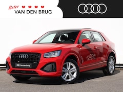 Audi Q2 - 35 TFSI Advanced edition 150pk | Pano | Camera | Stoelverwarming | Adaptive Cruise | Apple