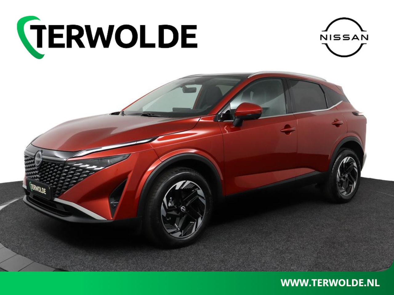Nissan Qashqai - 1.3 MHEV N-Connecta | €8.250,- korting! | Vernieuwd model! | Navigatie | Rondomzicht camer - AutoWereld.nl
