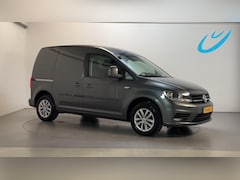 Volkswagen Caddy - 2.0 TDI 102pk L1H1 Highline Navigatie Parkeersensoren Stoelverwarming Trekhaak