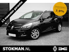 Renault Clio Estate - 0.9 TCe Limited | parkeersensoren achter | Airco | LM Velgen | NAVI | incl. Bovag rijklaar