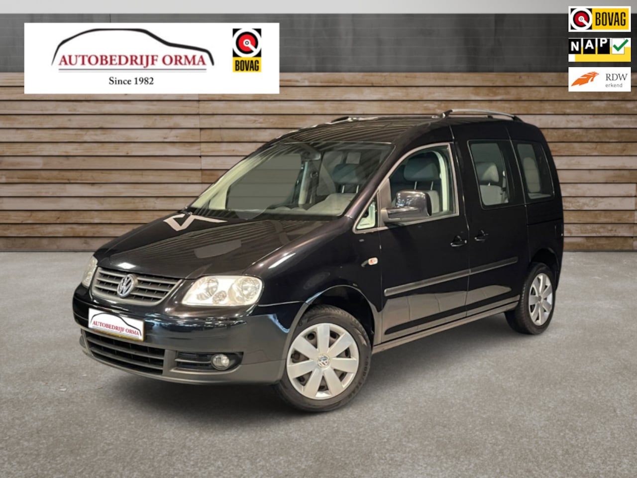 Volkswagen Caddy - 1.6 Comfortline 5p. 1.6 Comfortline 5p. - AutoWereld.nl