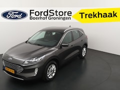 Ford Kuga - 2.5 PHEV Titanium | Trekhaak I Winter Pack I 1.500KG trekgew. I ALL seasonb I