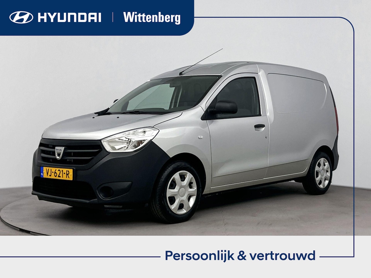 Dacia Dokker - 1.6 Basic | 1e eigenaar | Laadvloer | Lage km-stand! | - AutoWereld.nl