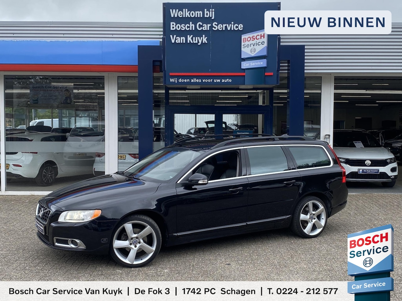 Volvo V70 - 2.0 Summum / Automaat / NL-Auto / Dealer-Onderhouden / Cruise-Control / Stoelverwarming / - AutoWereld.nl