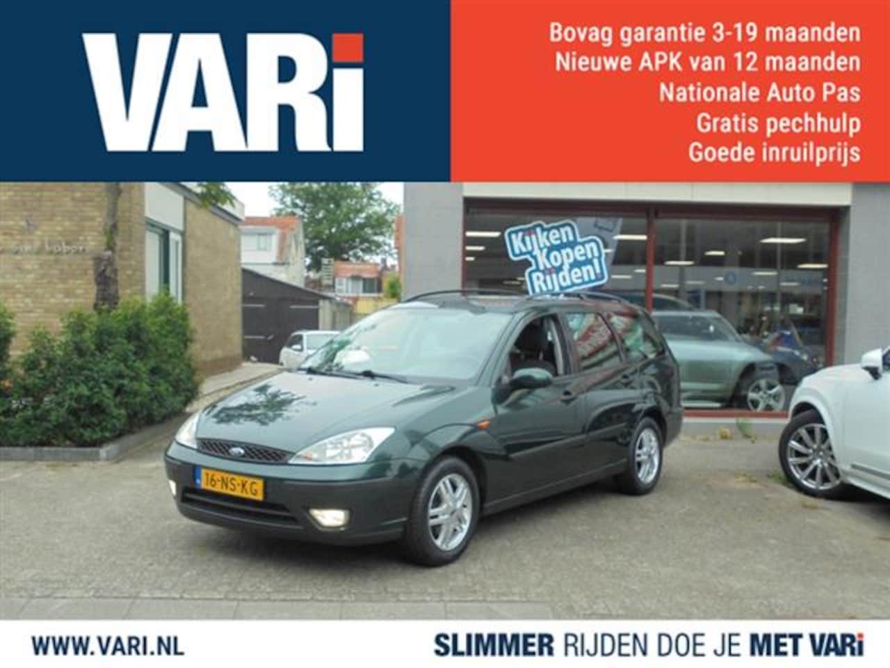 Ford Focus Wagon - 1.6-16V Trend 1.6 16V Trend - AutoWereld.nl