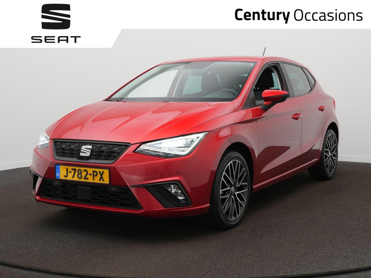 Seat Ibiza - 1.0 TSI Style Limited Edition / Virtual / Camera / Climate / LED - AutoWereld.nl