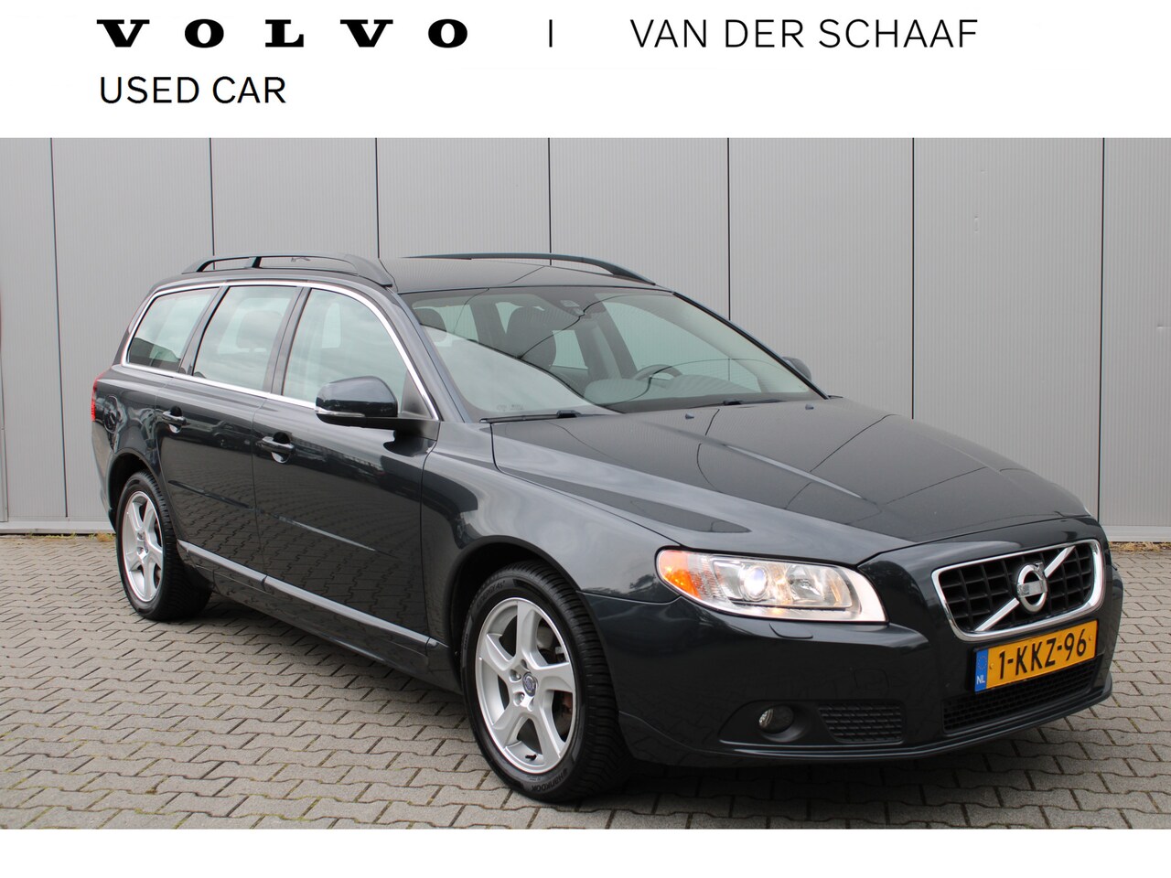 Volvo V70 - T4 Automaat Nordic Plus Line / Navigatie / Xenon / Trekhaak - AutoWereld.nl