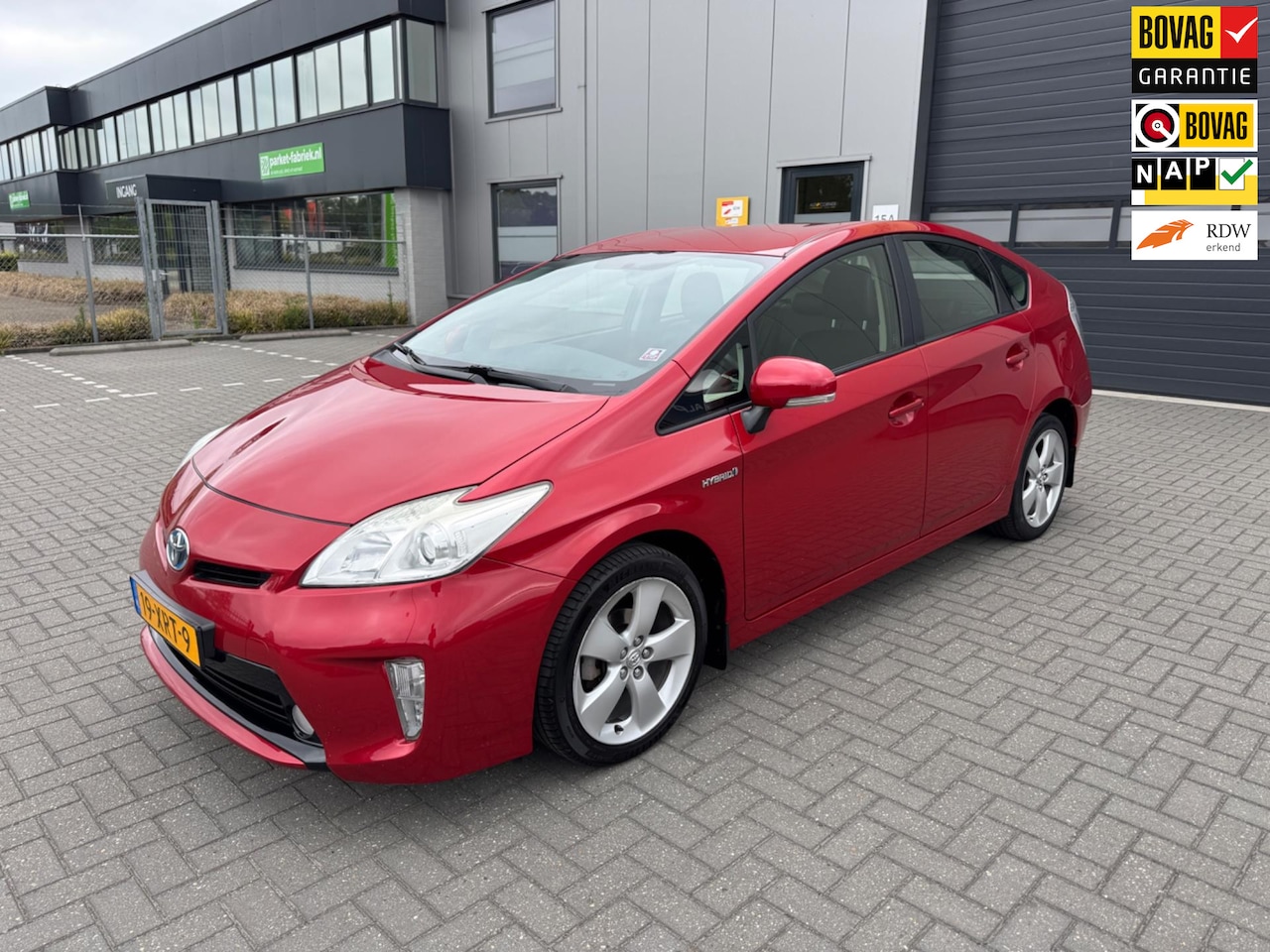 Toyota Prius - 1.8  Business 1.8 Business - AutoWereld.nl