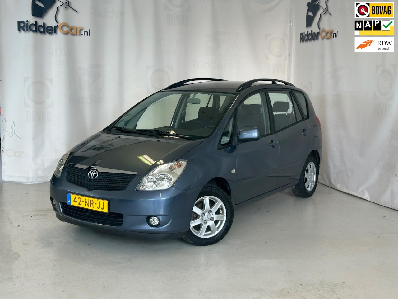 Toyota Corolla Verso - 1.6 VVT-i Linea Sol|2E EIG|NAP|AIRCO|TREKHAAK|ELEK RAMEN| - AutoWereld.nl