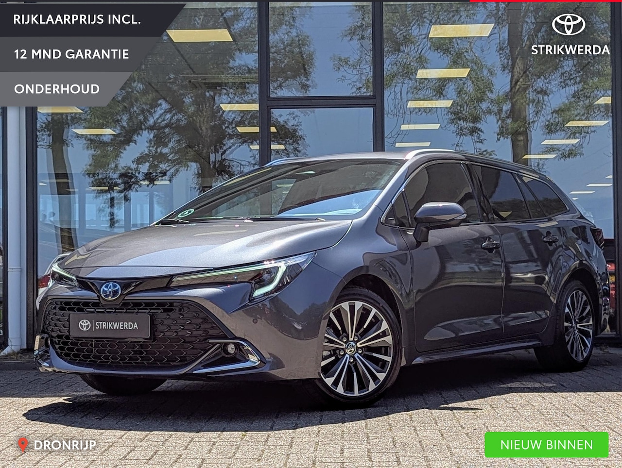 Toyota Corolla - Hybrid 140 Dynamic Limited | Stoel- Stuurverw. | ACC | PDC V+A | Elek. achterklep | Half l - AutoWereld.nl