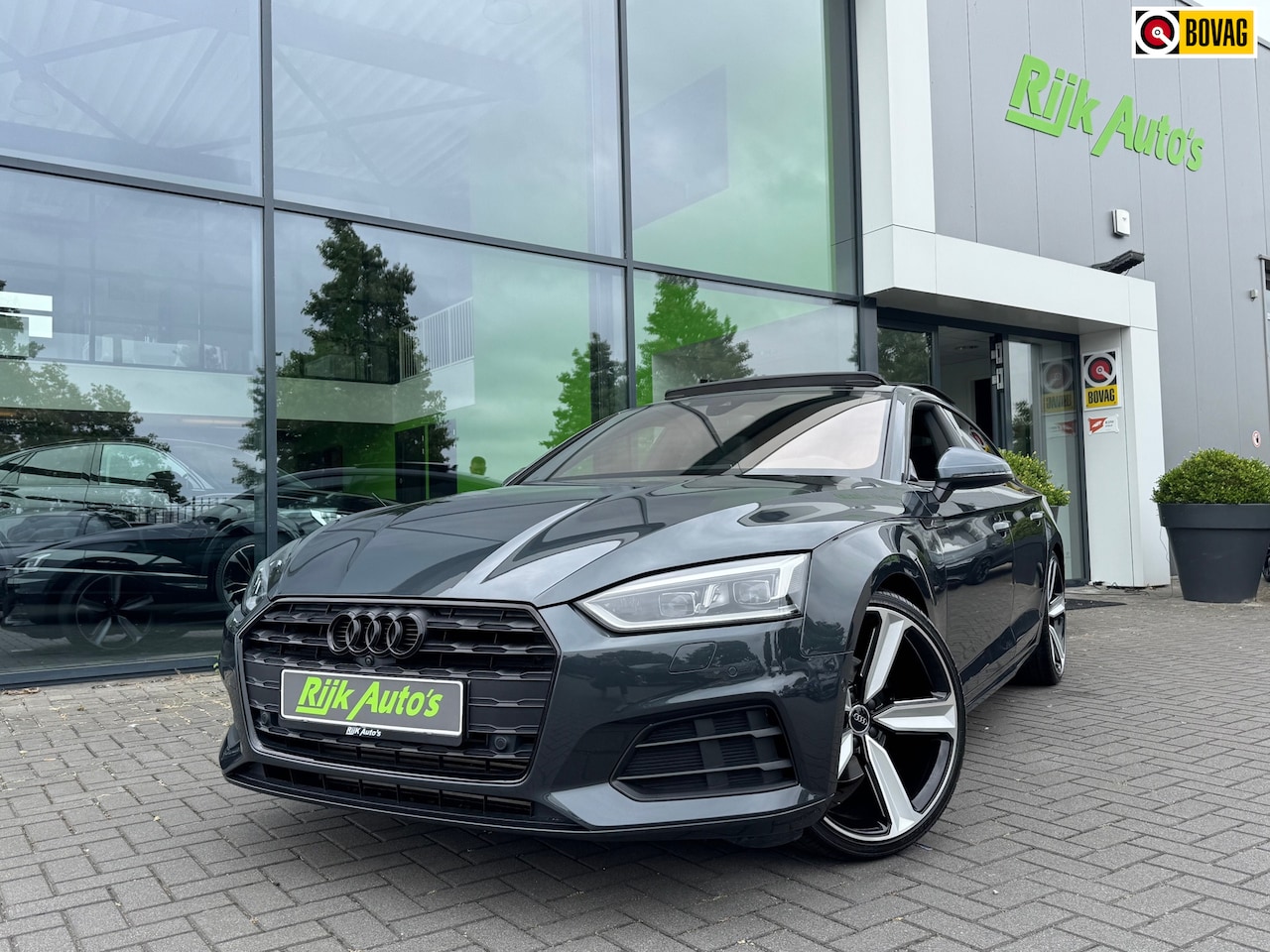 Audi A5 Sportback - 40 TFSI * Panoramadak * Virtual Cockpit * 360 Camera - AutoWereld.nl